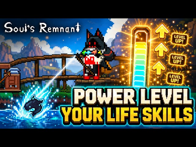 Soul's Remnant - The Life Skill Dungeon META / Powerleveling Guide