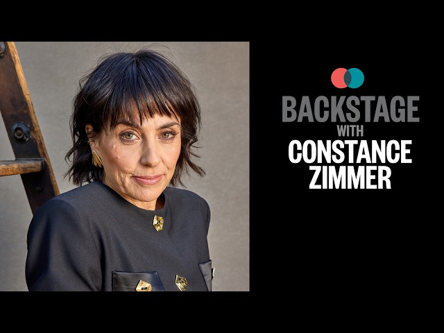 Backstage With: Constance Zimmer on Disappearing Into Her Role on ‘Love Story’