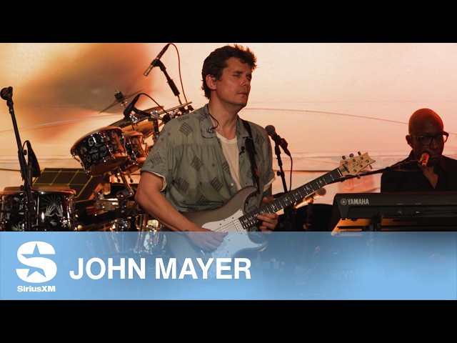John Mayer — I Will Always Love You (Dolly Parton Cover) [Live @ SiriusXM]