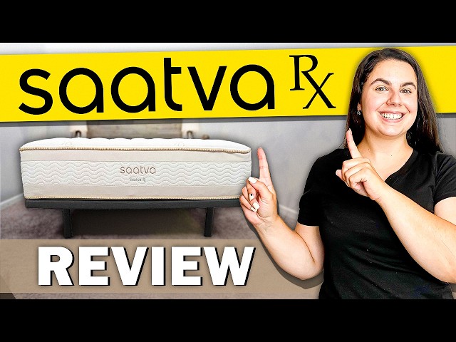 Saatva RX Mattress Review | The Pain-Relief Upgrade From Saatva