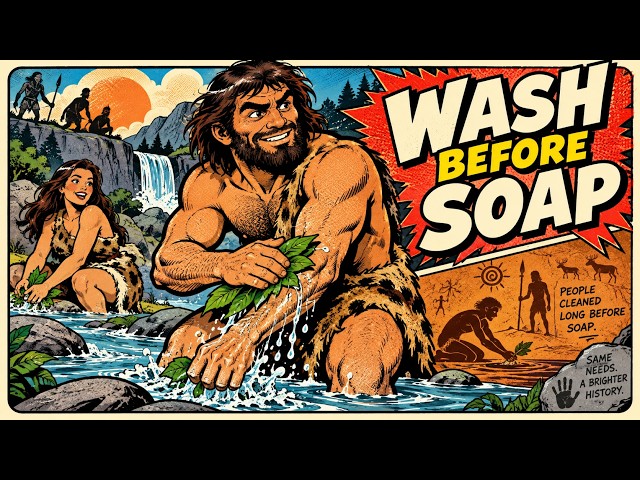 How Ancient Humans Washed Before Soap | Human Evolution