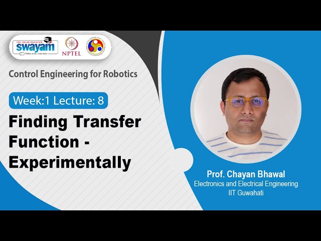 Lec 8: Finding Transfer Functions - Experimentally