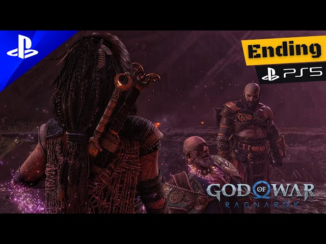 God of War Ragnarok Ending | Gameplay Walkthrough | HDR 60FPS | PS5