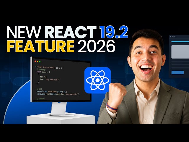 React Just Changed Conditional Rendering! 🔥 Activity Explained | React 19.2