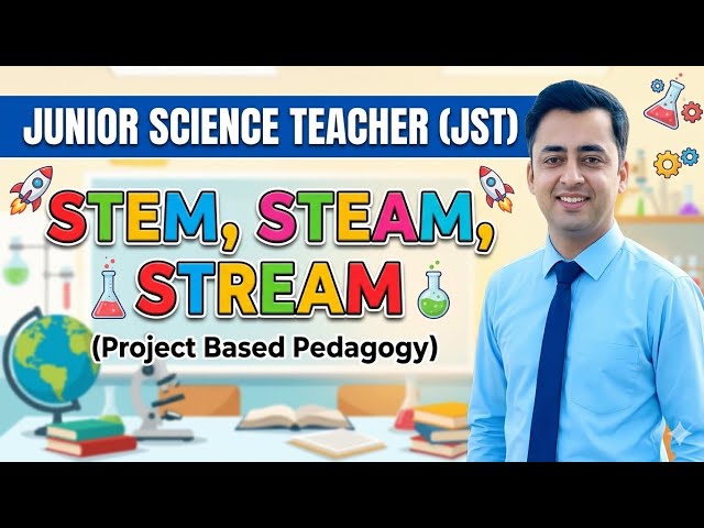 Lec 02 Junior Science Teacher || STEAM, STREAM (Project Based Pedagogy) || IBA STS JST STEAM, STREAM