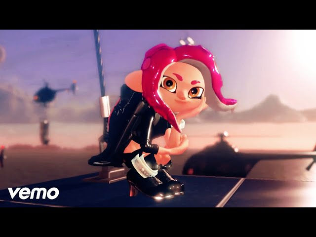 ♪ Fly Octo Fly ~ Ebb & Flow ♫ [OLD] Caitlin Koi Music Video - Splatoon 2 Octo Expansion