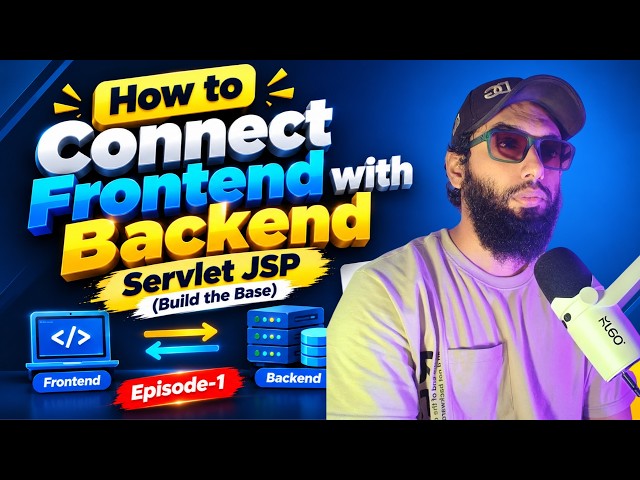 Advanced Java Full Course in Hindi | How to Connect Frontend with Backend using Servlet & JSP | #5