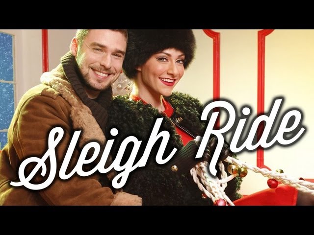Karmin - Sleigh Ride Official Music Video