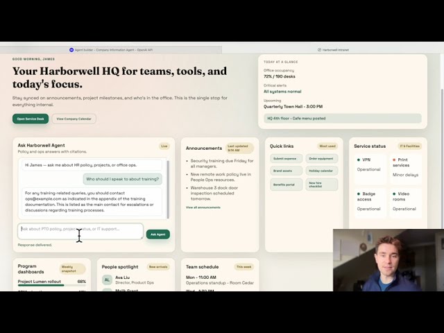 ChatGPT Search Over Unlimited Documents with Agent Builder