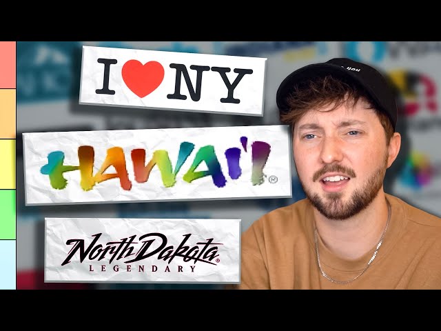 Ranking Every State's Tourism Logo