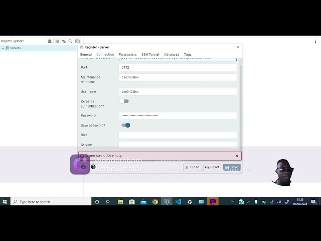 Rebuilt Rendered Database Using Postgre, VScode and Render.com