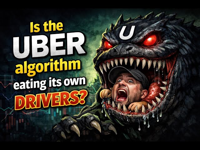 Is the Uber Algorithm Eating Its Own Drivers? | Here'e How To WIN!