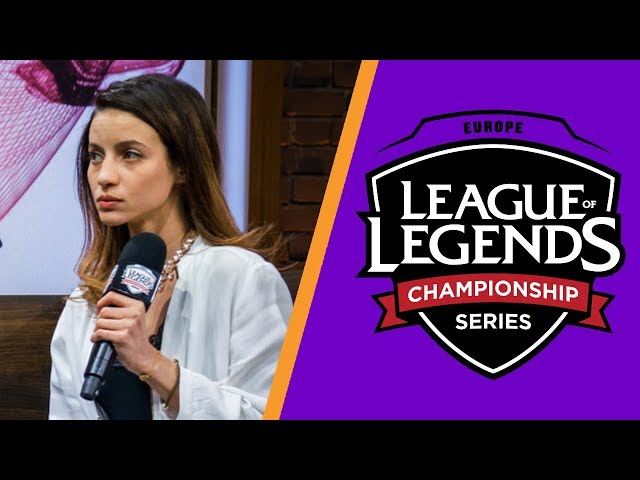 Laure Valee on how she became the EU LCS interviewer: "I've been working towards this for 4 years"