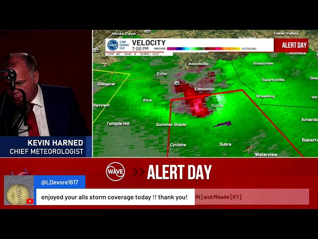 Alert Day Severe Coverage 7/21/26