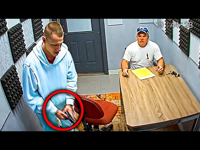 Man Kills Detective After Sneaking Gun Into Interrogation