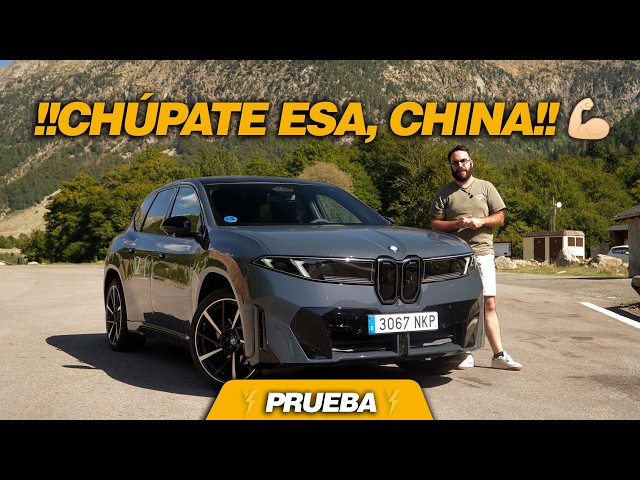 2026 BMW iX3 Review. The best electric car I've tested...!