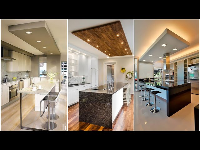 200 Best Kitchen Ceiling Design Ideas For Modular Kitchen | Kitchen POP and False Ceiling Designs