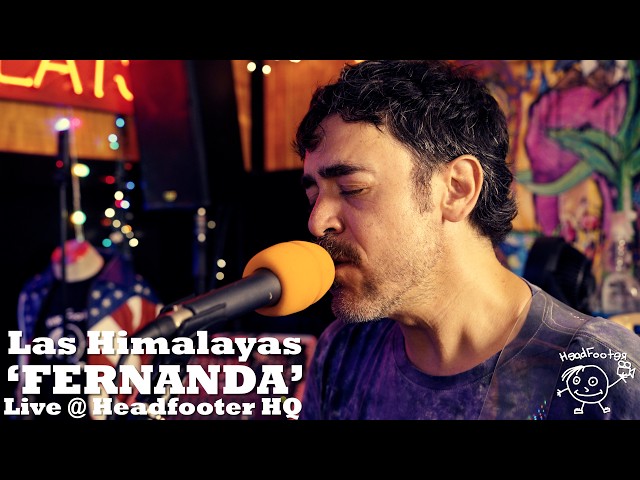 Las Himalayas - "Fernanda" - Live @ Headfooter HQ
