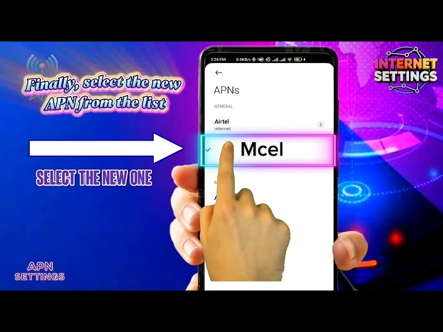 Mcel APN Settings - (Mozambique) 3G 4G 5G Access Point Name Configuration