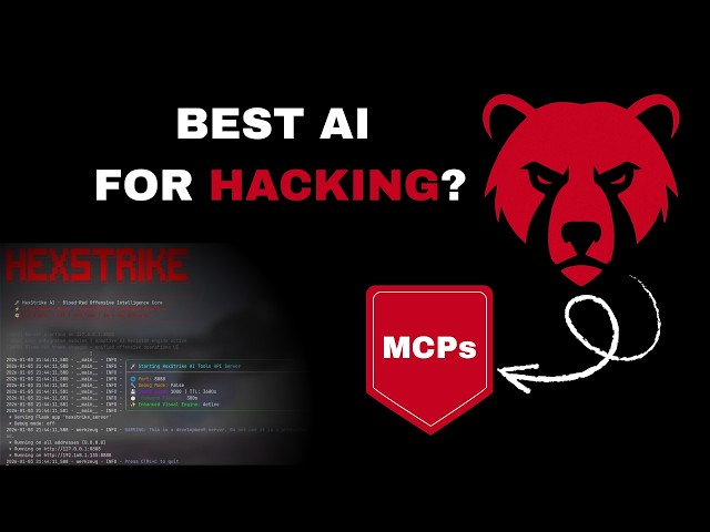 Is HexStrike the BEST AI MCP for Hacking? (Bug Bounty Tested)