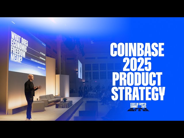 Building The Future Of Money | Coinbase Product Strategy 2025