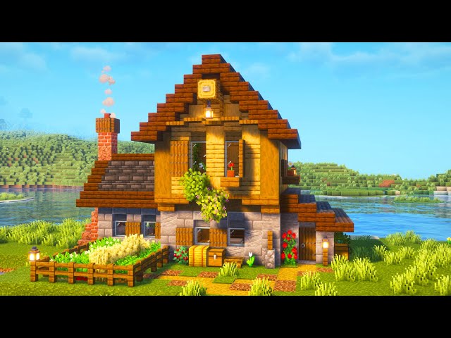 Minecraft: Medieval House for Survival [Tutorial]