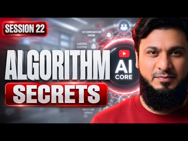 Unlock the YouTube Algorithm's Power | Free Session 22
