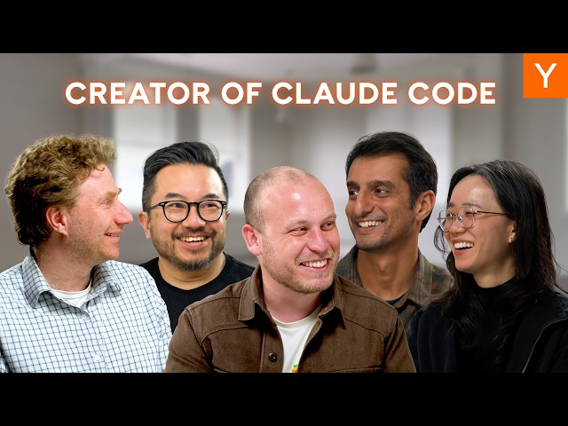 Inside Claude Code With Its Creator Boris Cherny
