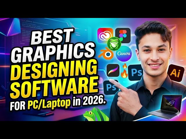 Best Graphic Designing Software for Low-End PC / PS 7 Laptop in 2026