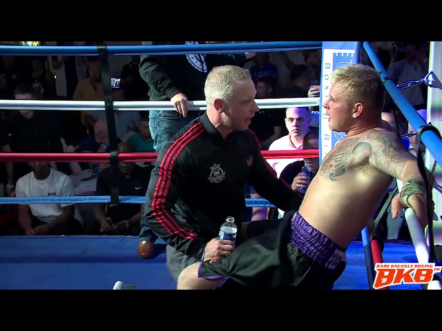 NATHAN LEESON Vs SCOTT MIDGLEY   BKB1 MIDDLEWEIGHT BRITISH TITLE FIGHT  EXCLUSIVE1