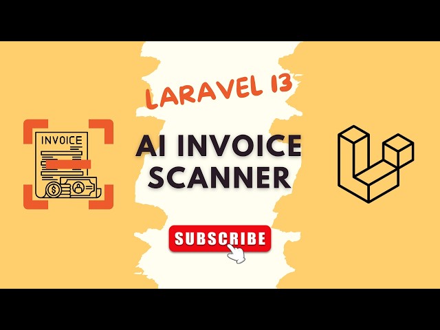 AI SaaS App – Invoice Data Extraction with Laravel 13 & Hugging Face -16- (Email Verification)