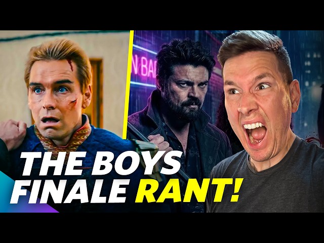 The Boys Finale Was Trash!