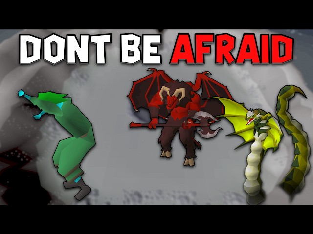 Don't be AFRAID of Bossing! (OSRS)