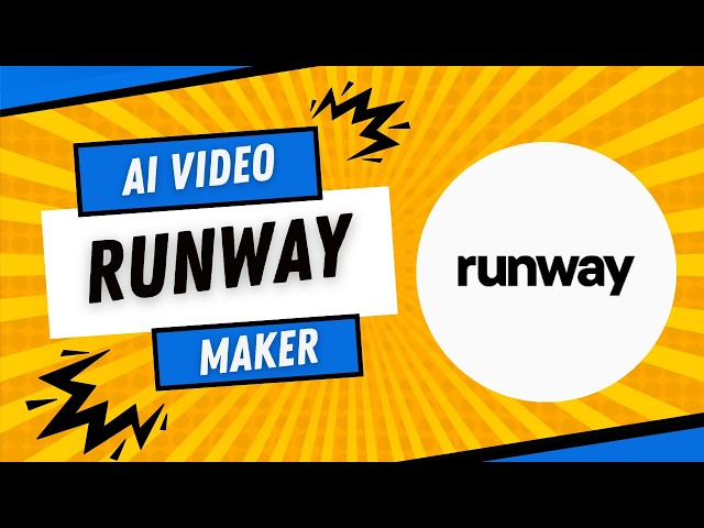 Runway AI 2026 | Create, Transform & Edit Videos With AI