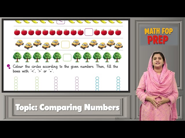 Math for Kids (5+): Comparing Numbers | Parents’ Guide for Home Learning
