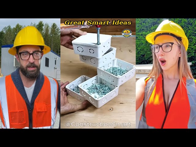 Great Smart Ideas 💥 @ConstructionSmart 