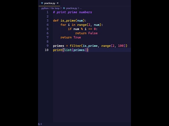 Python Tutorial |use of Filter function #python #pythonprogramming #coding