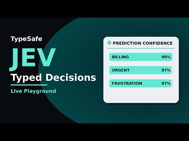 TypeSafe Jev For Beginners
