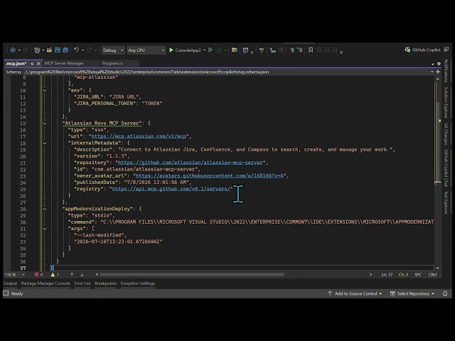 Streamline your workflow by integrating Jira with VS2022. 🚀