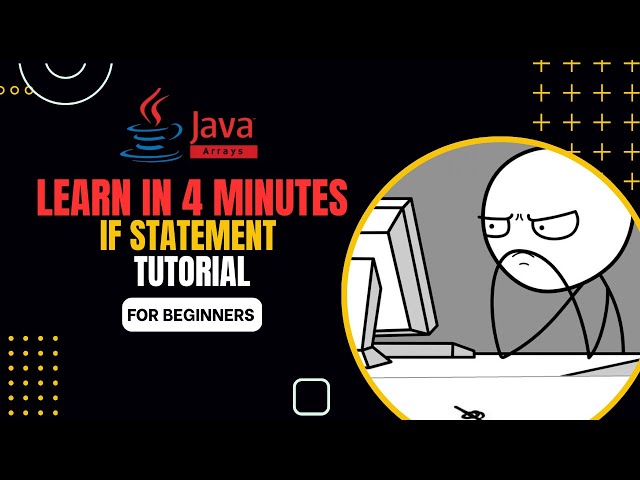 Java IF Statement Tutorial | - Learn in 4 minutes! (JAVA#10) (TAGALOG) #coding  #fypageシ #fyp