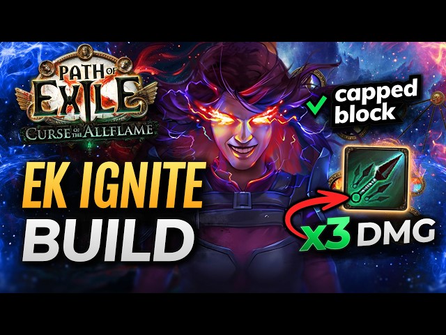 [PoE 3.29] x3 DMG! EK Ignite Elementalist Build - DAY 3 League Starter Update  - Path of Exile
