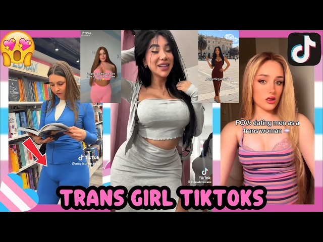 Trans Beauty TikTok Compilation 2026 🏳️‍⚧️