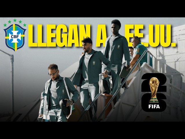 🇧🇷🔥 Brasil va a por el HEXA: Ancelotti, Neymar, Raphinha y Vinicius sueñan en el Mundial 2026 🏆
