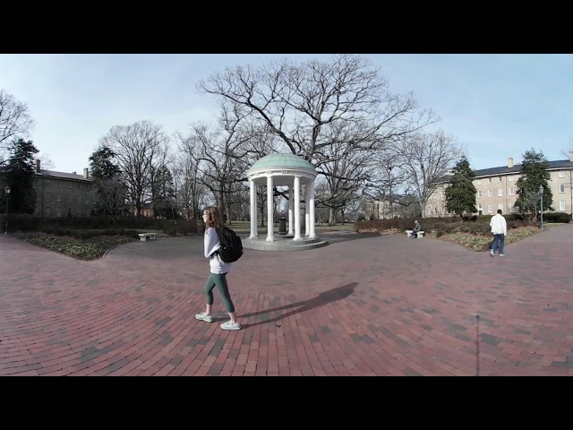 UNC Old Well 360 Video
