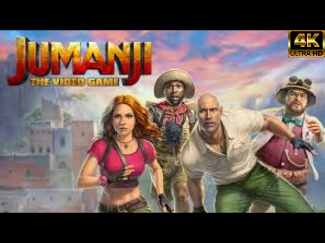 Jumanji - The Video Game 4K: Training Tutorial