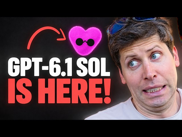 GPT-6.1 is disappointing....