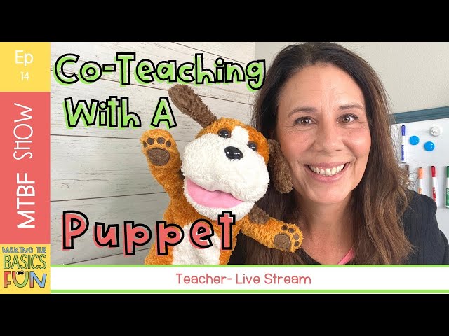 How To Use Puppets In Your Virtual Classroom