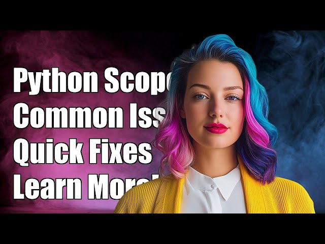 Understanding Python Function Scope: Common Issues and Solutions Explained