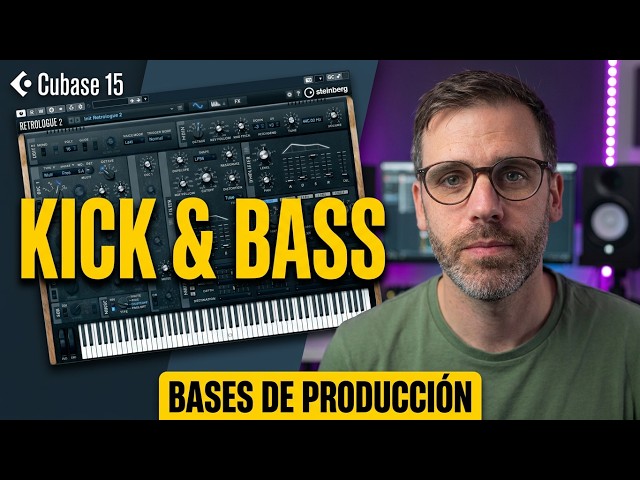 Programación de kick y bajo para un tema de techno melódico | Bases de producción de techno #2