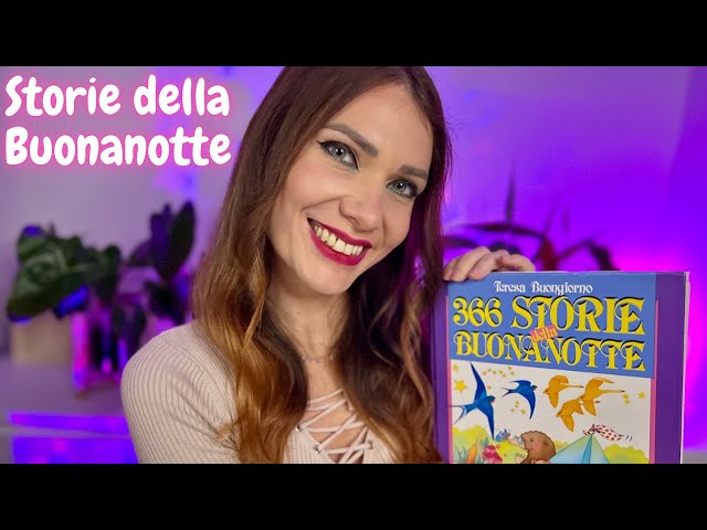 ASMR ITA Whispered Reading to Help You Fall Asleep Quickly | Bedtime Stories